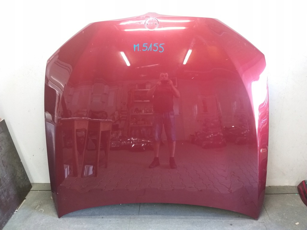 фото №1, Капот bmw 5 v g30 g31