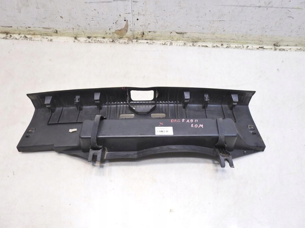 фото №6, Защита поперечина заднего задняя skoda fabia ii kombi 5j6863459
