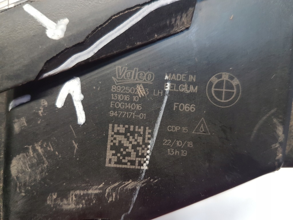 Bmw g30 фара led drl перед левая 89250253 с Разборки