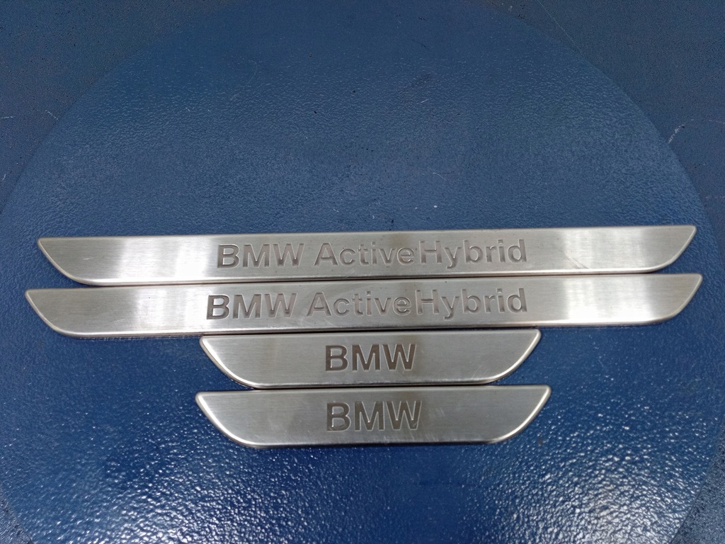 фото №1, Bmw x6 e72 active hybrid накладки пороговые комплект