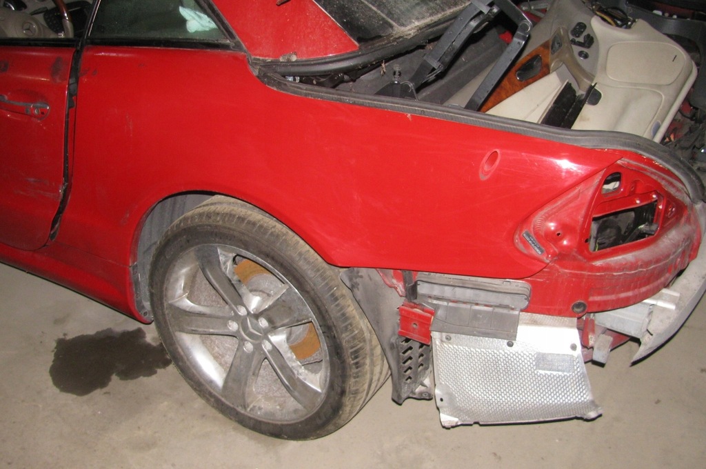 фото №1, Крыло задняя левый правый mercedes sl550 r230 w230 - lift - c590