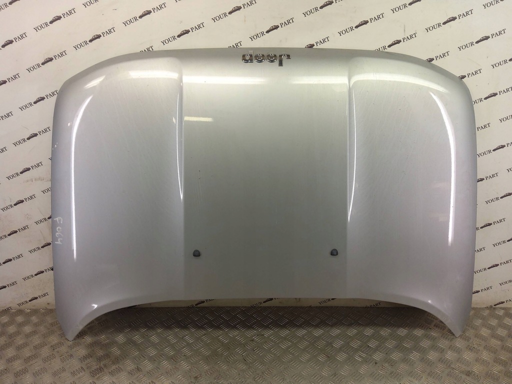 фото №6, Jeep renegade 2016 кришка передня / капот двигуна