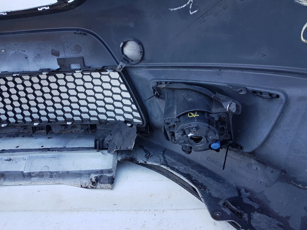 фото №13, Dacia logan sandero 2 ii 12-15 бампер перед