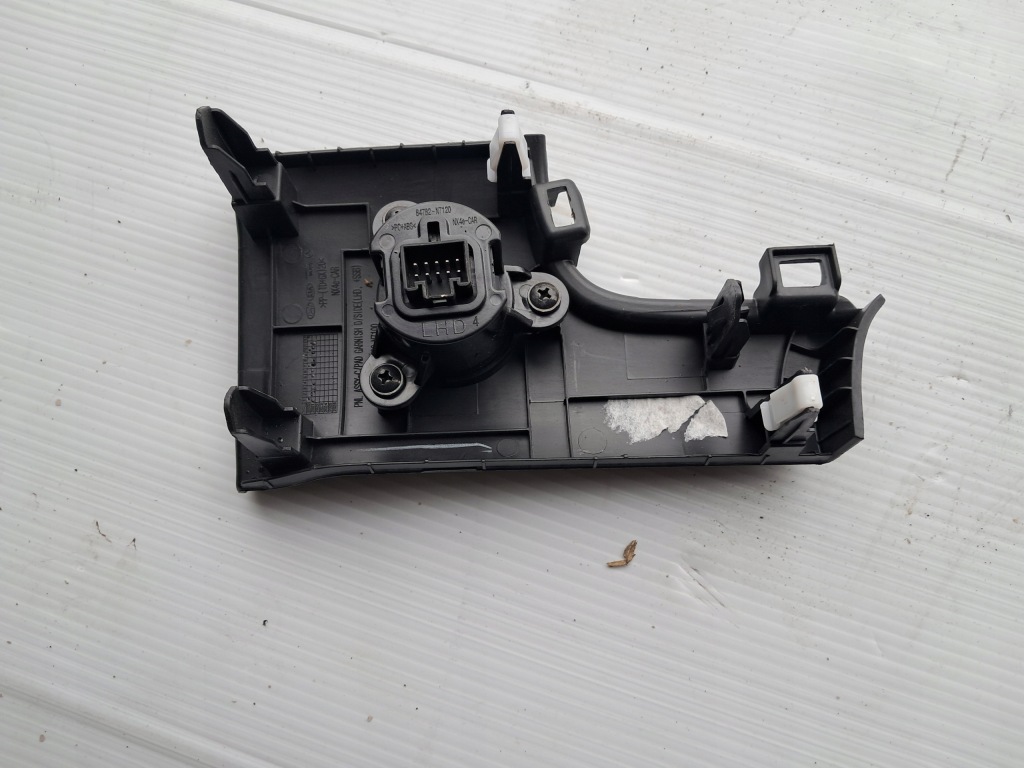 фото №2, Hyundai tucson iv 20r- панель защита кнопка запуск стоп