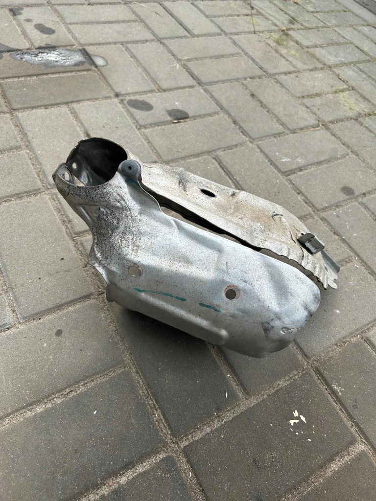 фото №3, Dacia sandero ii lift logan корпус катализатора