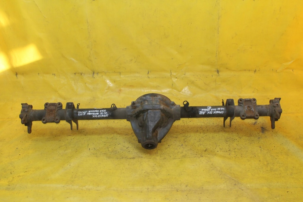 фото №1, Корпус мост балка моста sprinter 906 vw crafter a9063500800