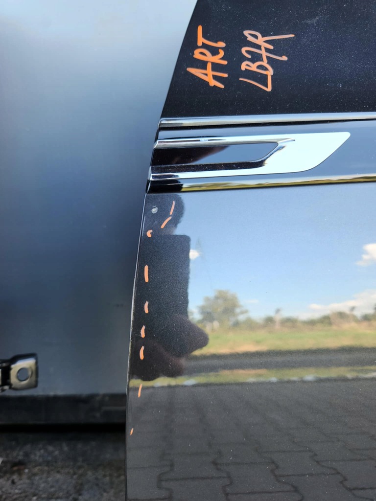 фото №9, Vw arteon дверь перед задняя правая левая сторона lb7r