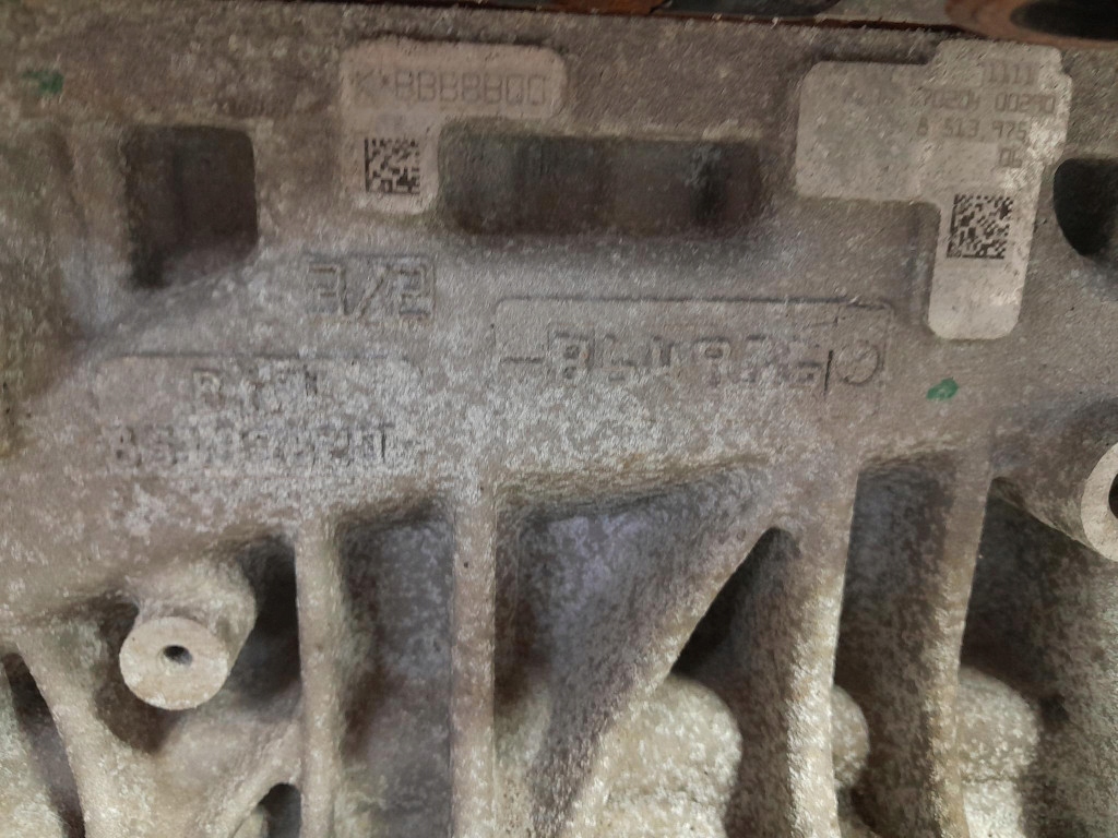 Bmw 3 f30 f31 f34 lci 2.0d 190 km двигатель дизель b47d20a с Разборки