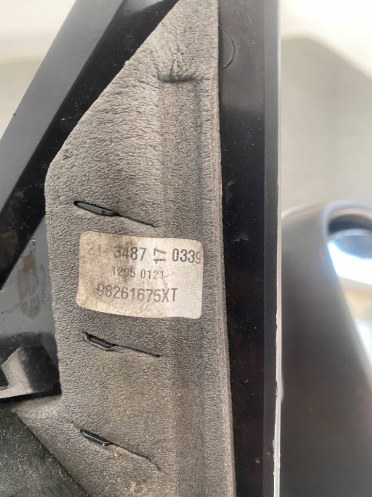 фото №13, Дзеркало праве peugeot 308 ii t9 lift 98261675xt 10+2 pin