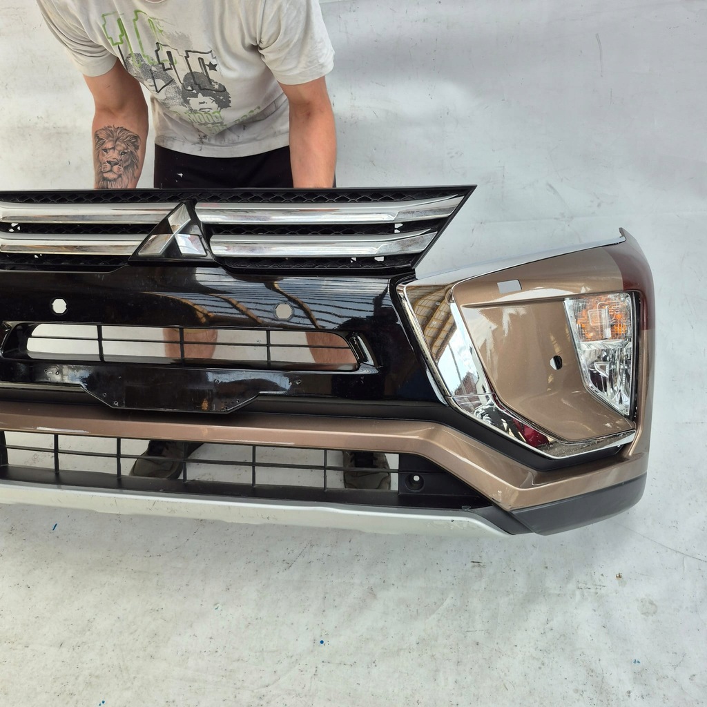 фото №7, Mitsubishi eclipse cross 17- бампер перед передній pdc 6400h717zz