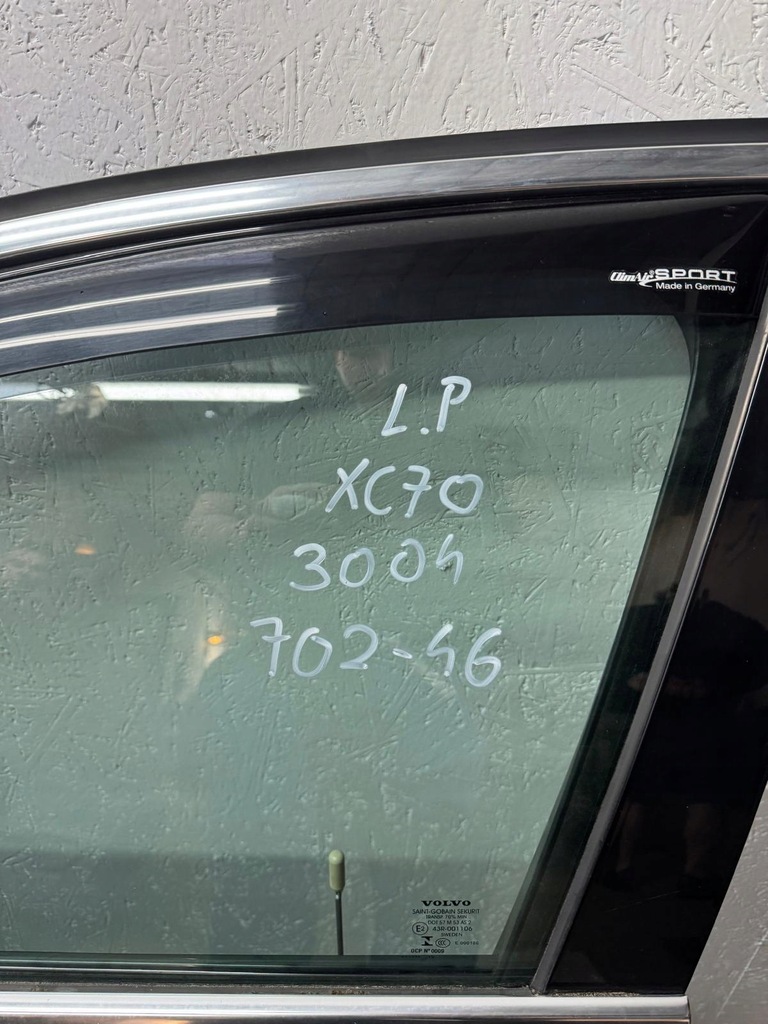 фото №9, Повний двері лівий перед volvo xc70 2008-2015 kod kolru 702-46