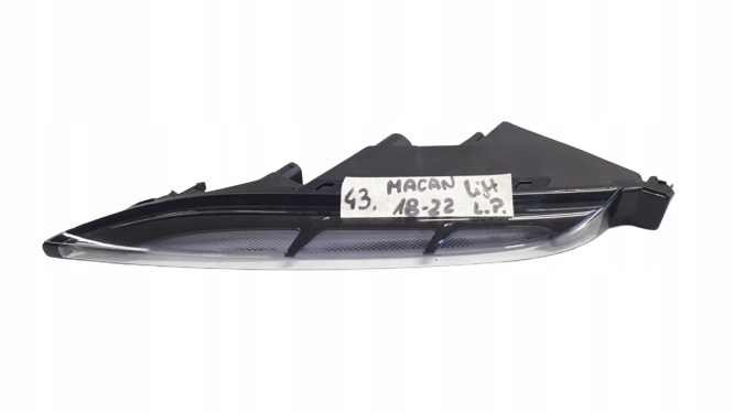 фото №1, Porsche macan 2018 lift противотуманная фара led левый перед