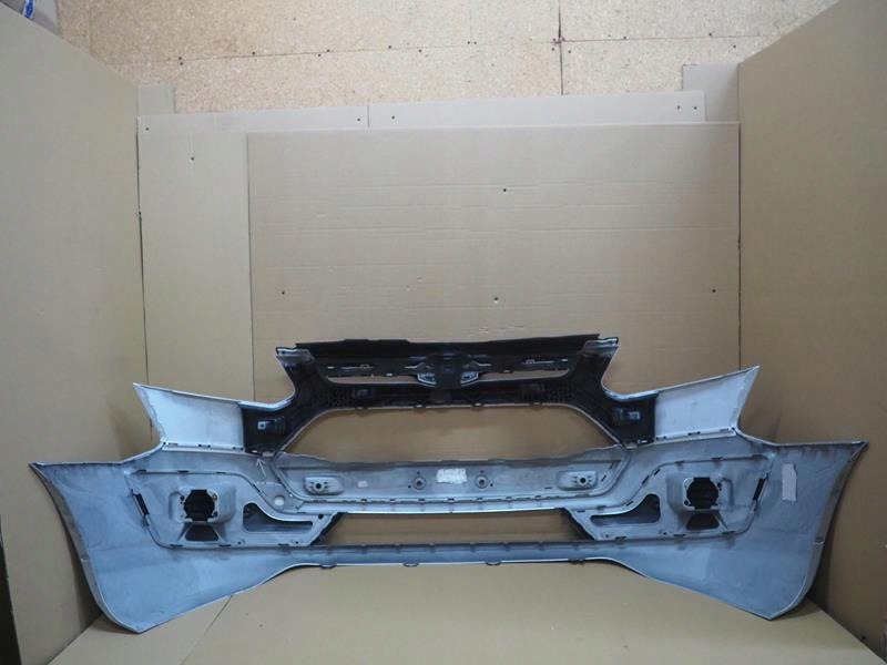 фото №11, Бампер передний решётка радиатора ford transit custom