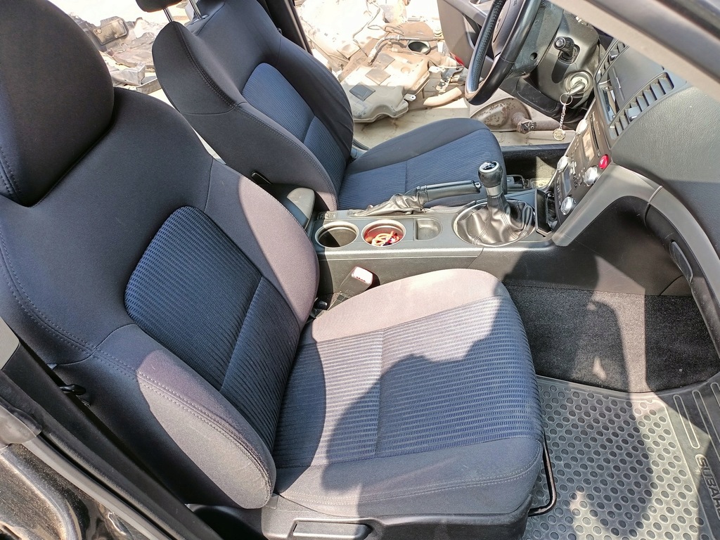 фото №6, Сидіння заднє сидіння subaru legacy iv lift kombi