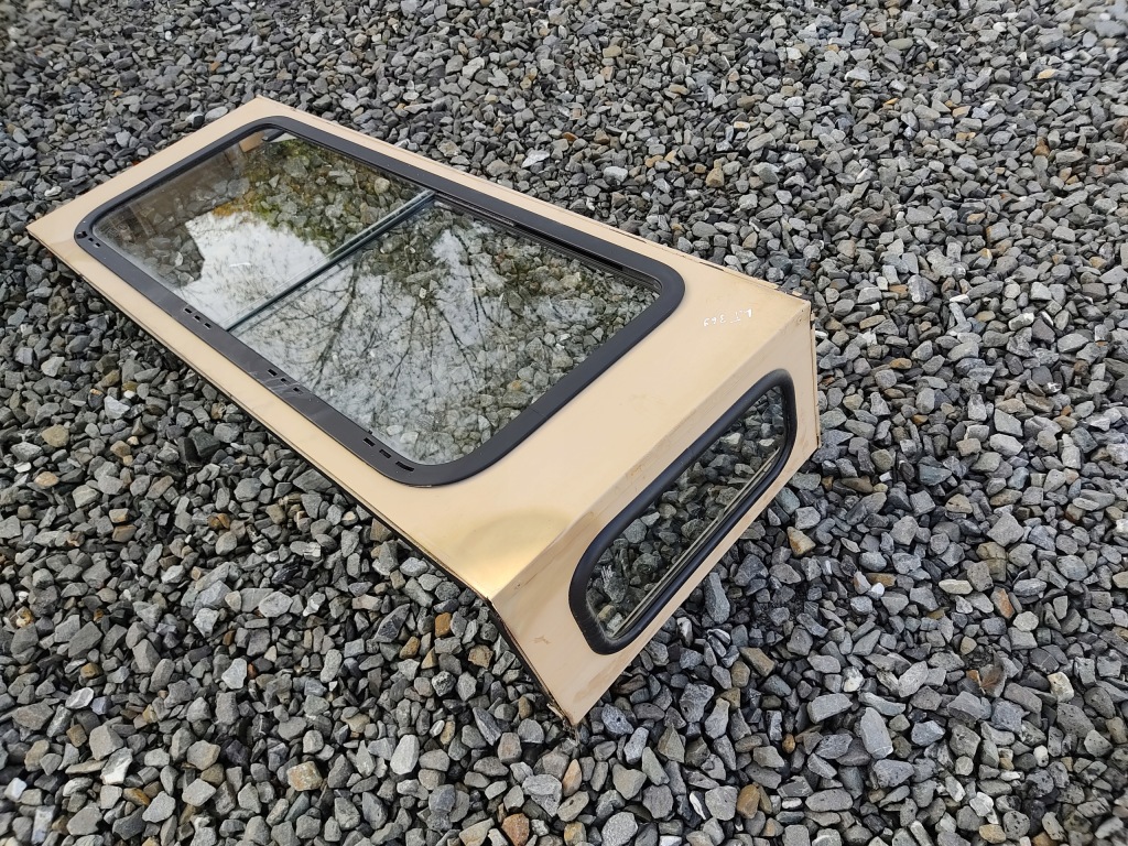 фото №2, Рамка nadstawka ліва задня задня крила лівий скло defender 1999-2014