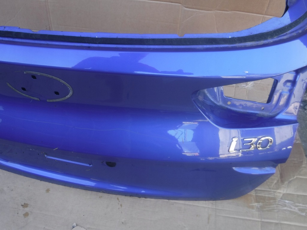 фото №5, Hyundai i30 ii задняя задняя крышка багажника