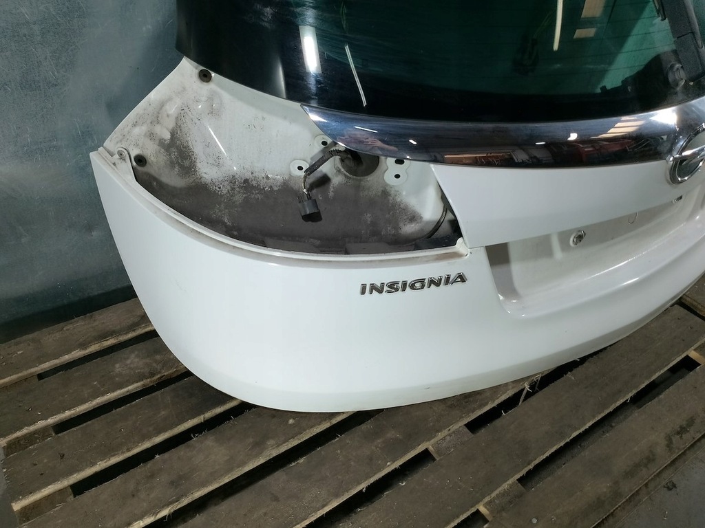 фото №9, Крышка багажника багажника opel insignia z40r kombi