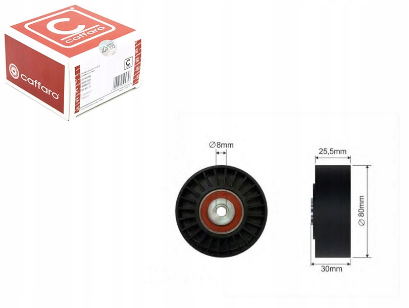 Ролик натягувача db /багаторучний./ g-klasa 21-99 Недорого