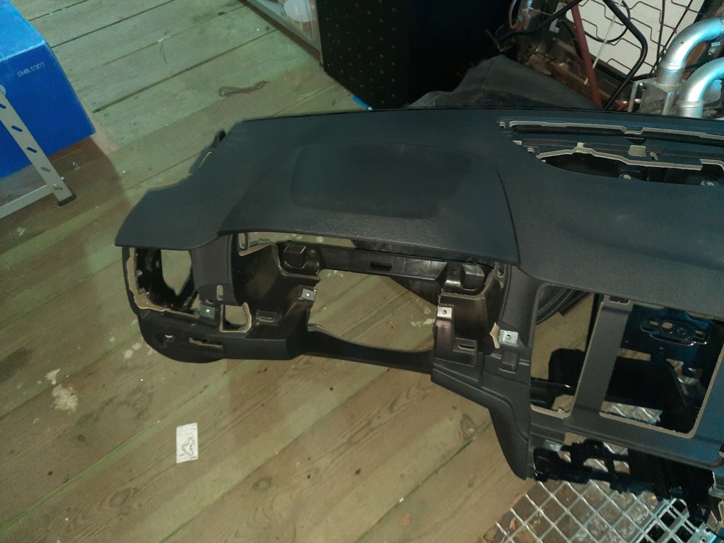 фото №8, Консоль приборная панель volvo s90 v90 2016-