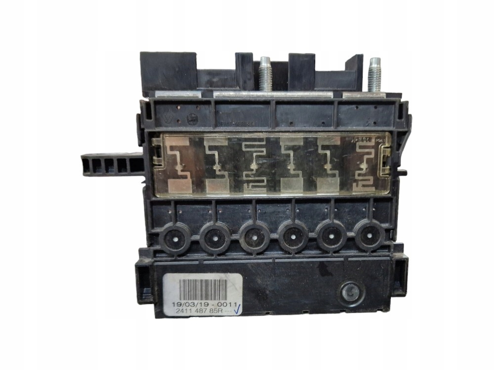 фото №1, Renault megane iv talisman tce dci запобіжник клема plus плюсова