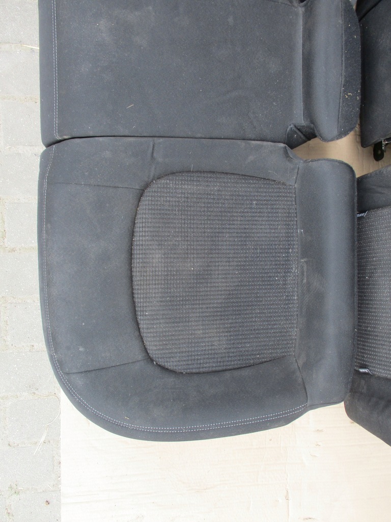 фото №6, Заднее сиденье citroen c5 iii x7