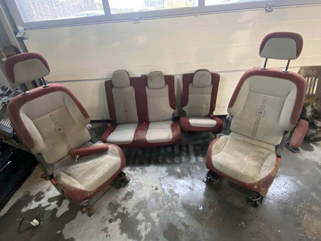 фото №1, Citroen berlingo iii сиденья перед заднее сиденье задняя комплект