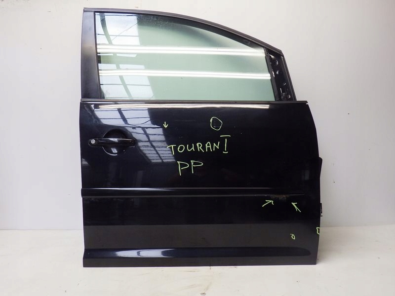 фото №1, Дверь правый перед vw touran i lift