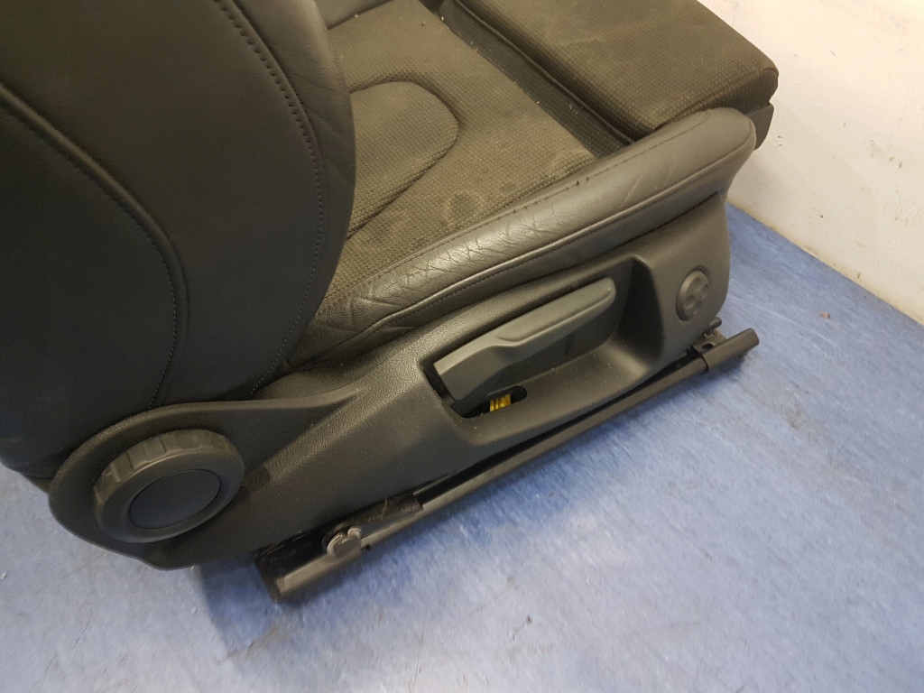 фото №12, Audi a4 b8 сидіння пасажира s-line напівшкіра