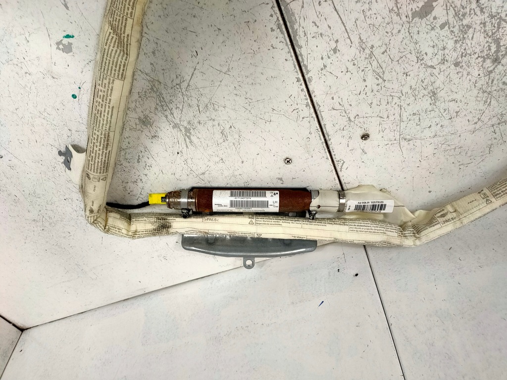 фото №3, Подушка безпеки шторка безпеки ліва mini cooper 2008 rok