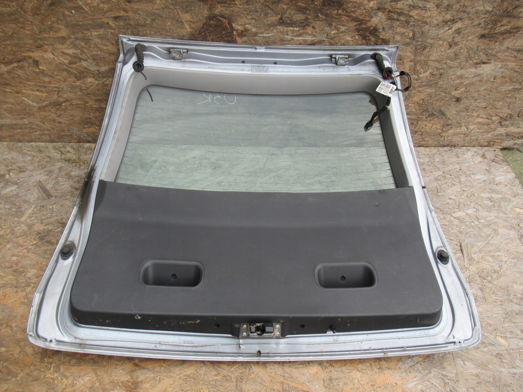 фото №7, Крышка багажника задняя opel meriva a