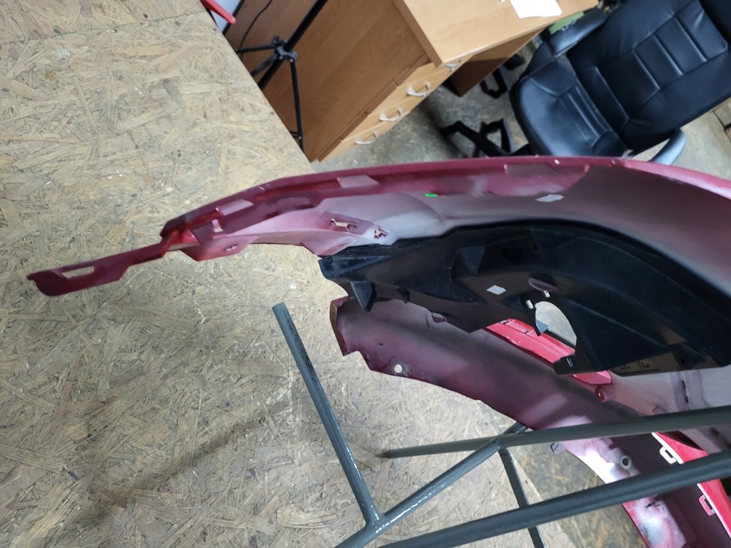 фото №14, Ford puma ii mk-2 st-line бампер передній перед