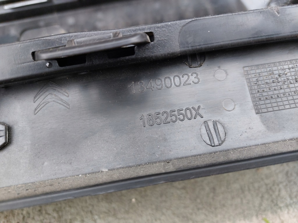 фото №15, Бампер перед citroen c3 aircross lift 23r khaki grey eem