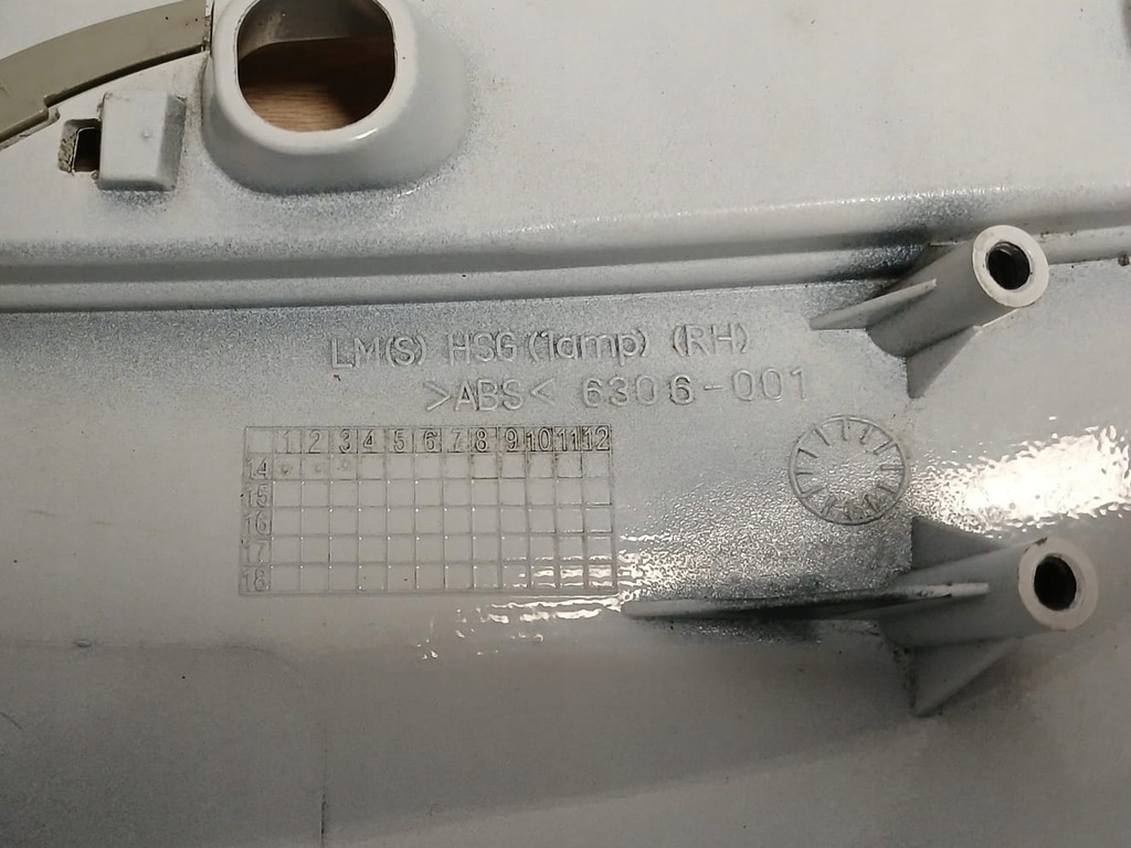 фото №8, Hyundai ix35 ix 35 корпус накладка правого зеркало оригинальный номер tcw