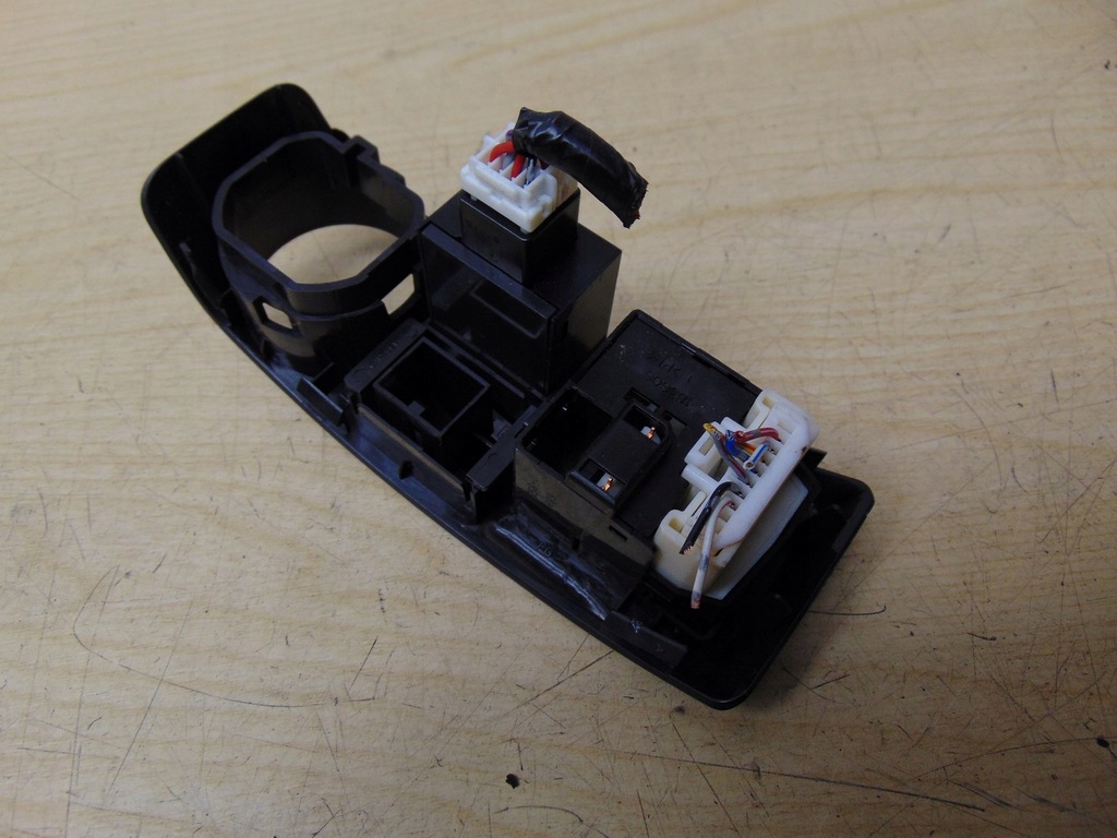 фото №5, Выключатель регулировки зеркал subaru forester iii 3