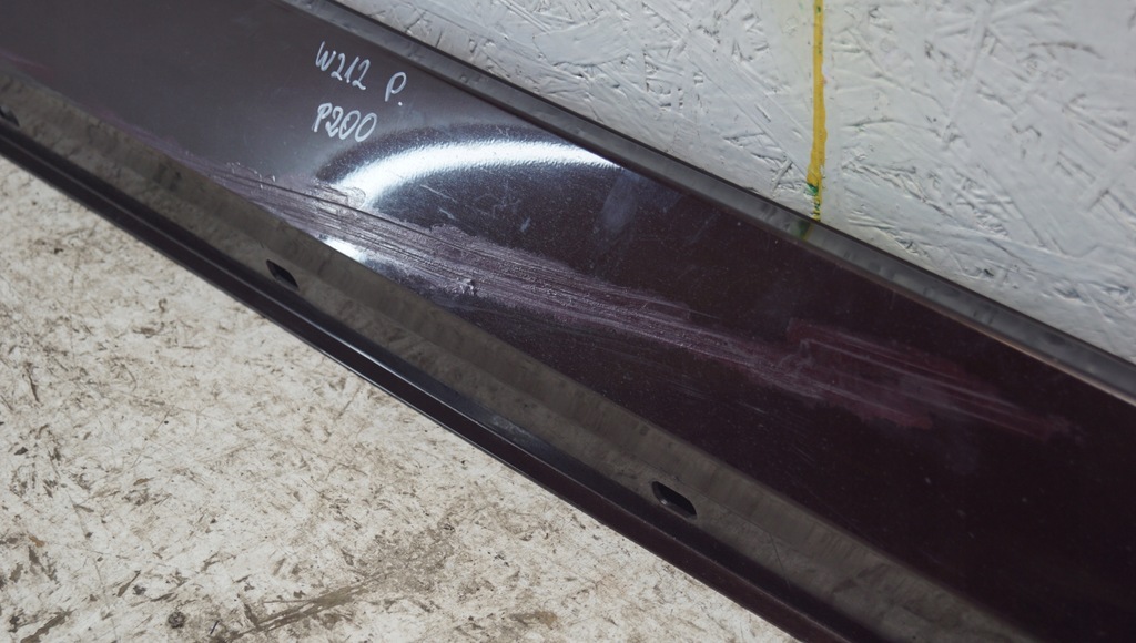 фото №7, Порог молдинг порог правая mercedes e w212 sedan a2126900240