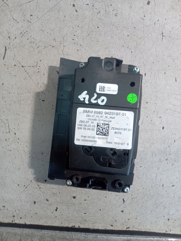 фото №6, Bmw 3 g20 радио навигация