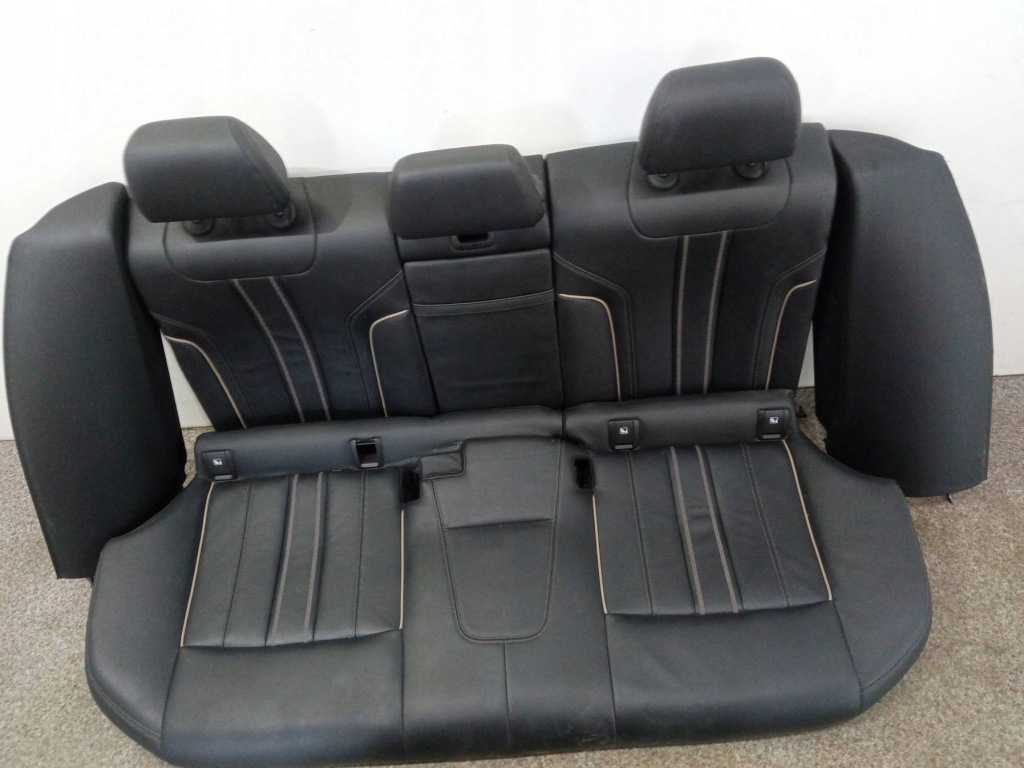 фото №7, Сидіння підігрів електричний заднє сидіння шкіра sedan bmw seria 5 vii g30/g31