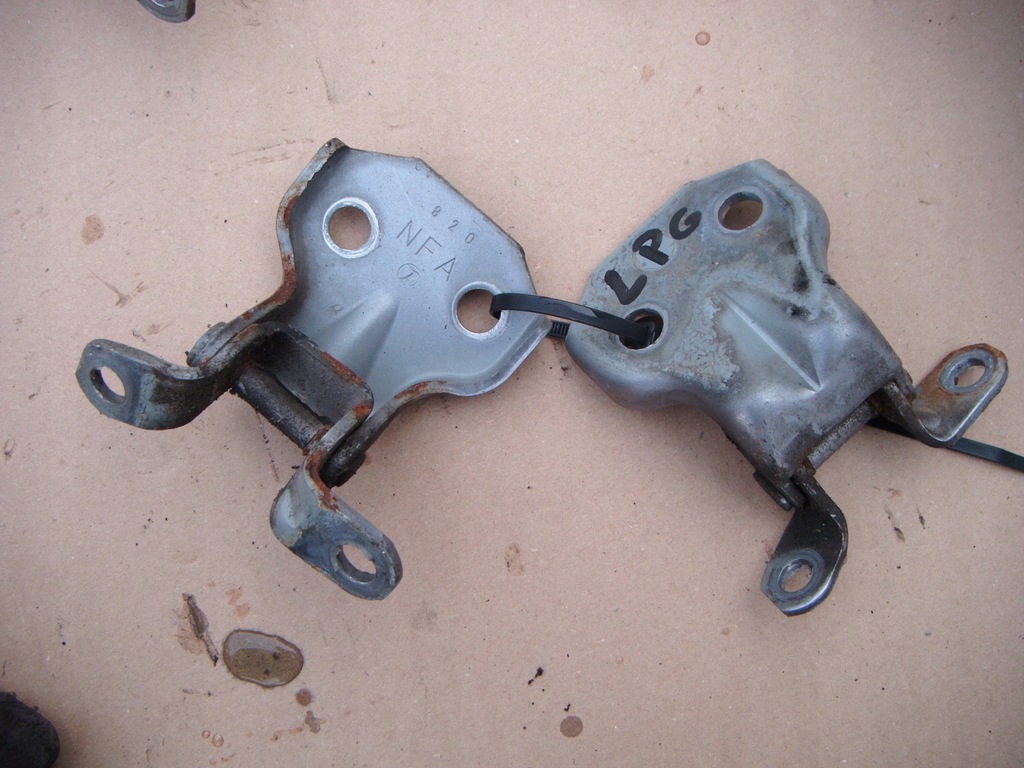 фото №1, Subaru outback iii 3 03-09 петли дверь