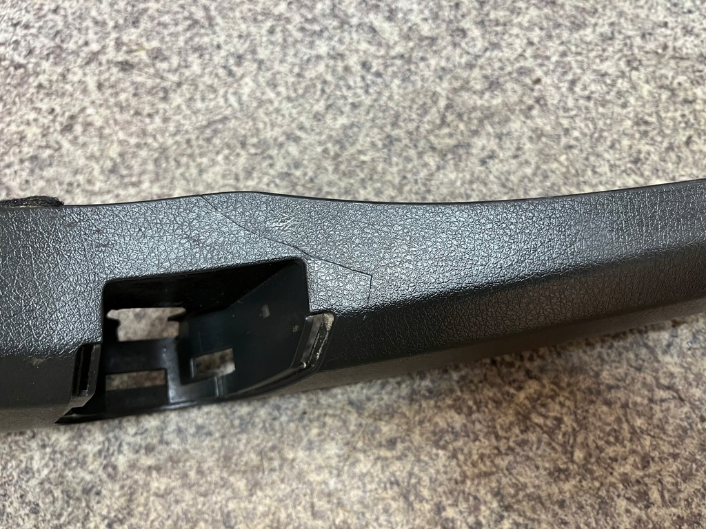 фото №9, Защита накладка переключатель сиденье правый перед mercedes w211 czarna