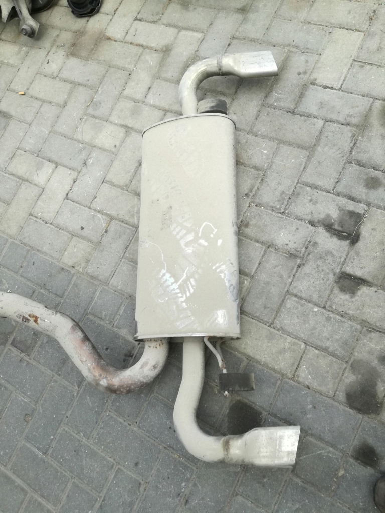 Volvo v60 s60 ii 2010 - 2018 rok 2,4d гаситель конечный выхлоп 645970 в Украине