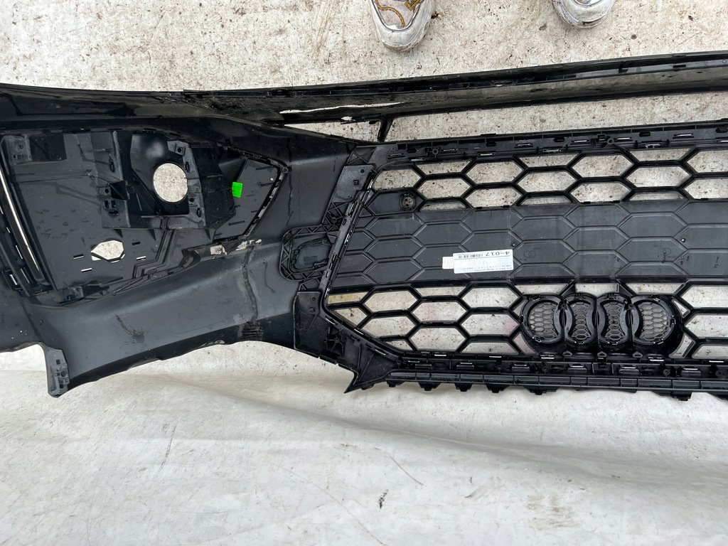 фото №16, Audi s4 a4 b9 s-line lift 2019 бампер перед 8w0