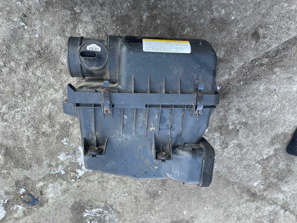 фото №1, Kia carnival iii 2.9 crdi корпус фільтра повітря