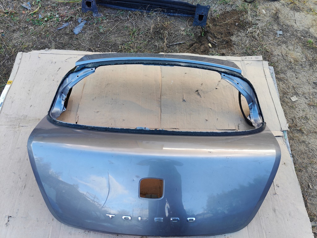 фото №1, Кришка багажника багажника seat toledo iii хетчбек