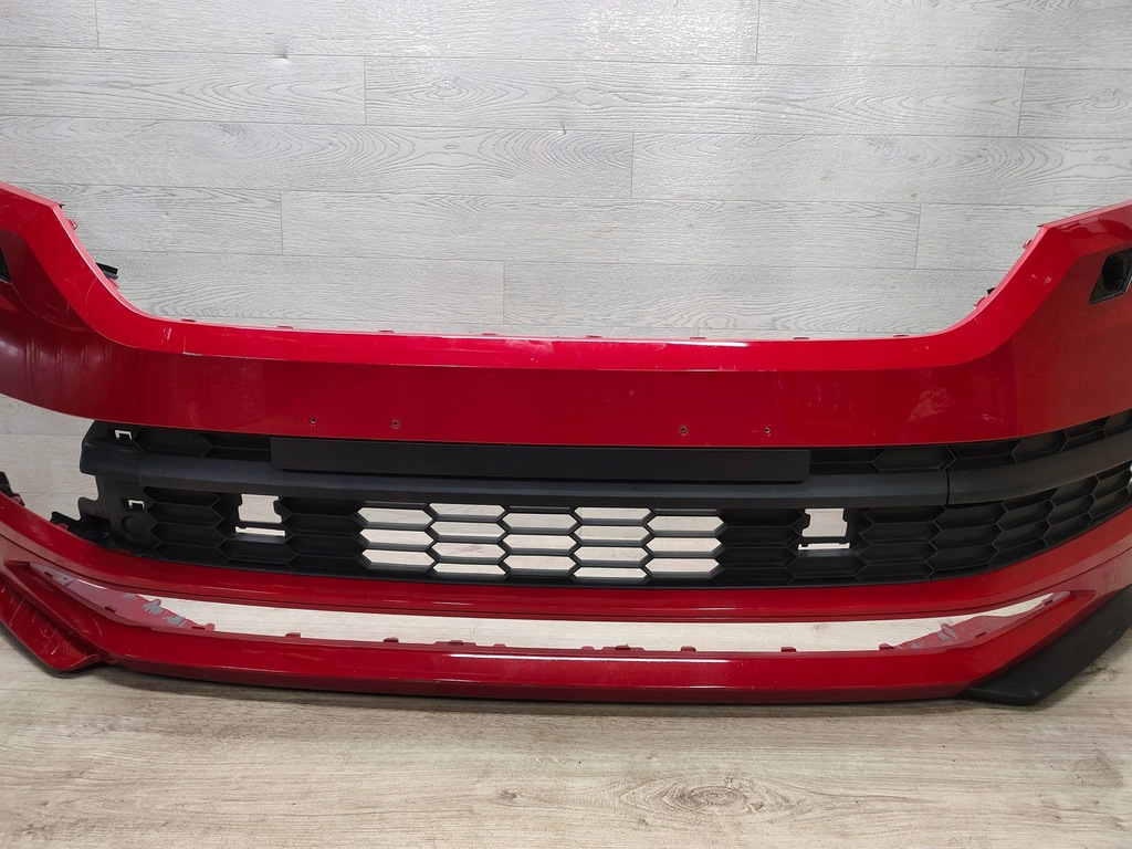 фото №8, Бампер передній skoda kodiaq sportline 17-19