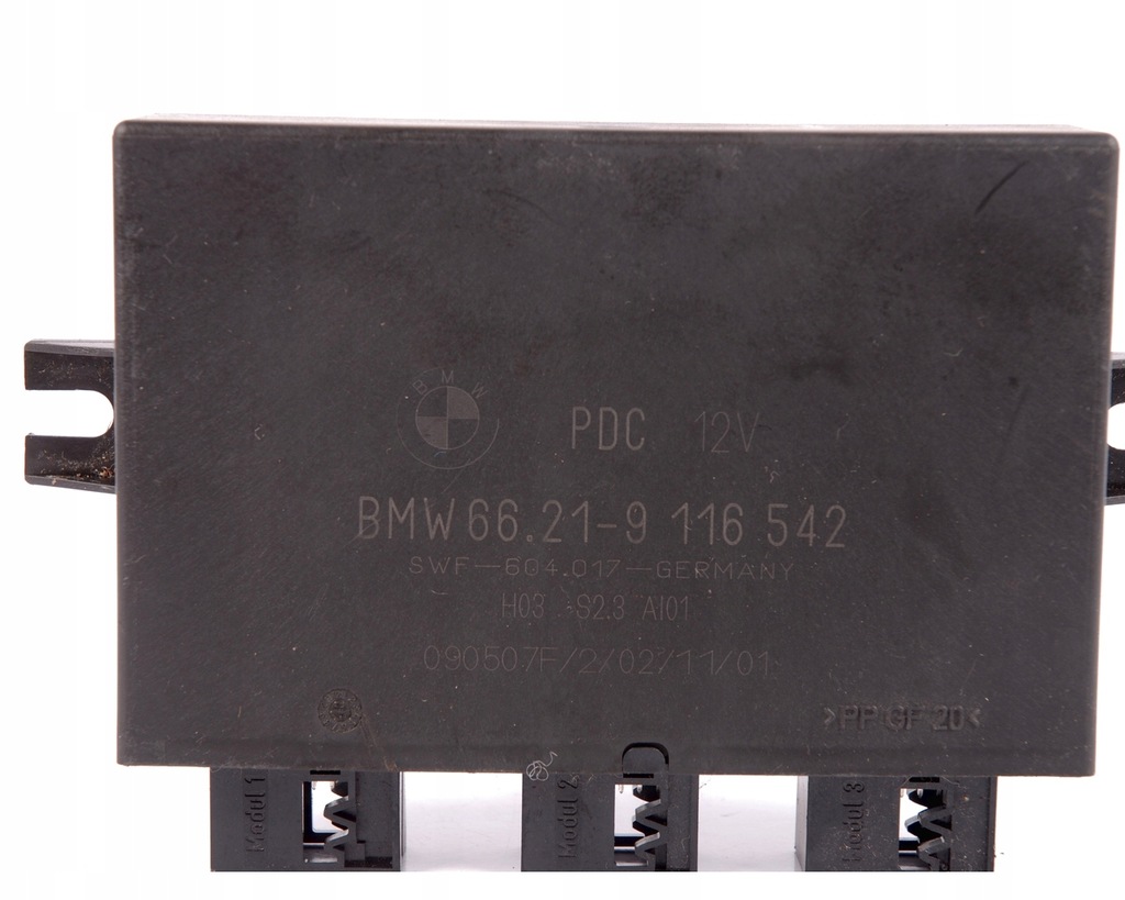 фото №7, Модуль блок керування заднього виду паркування pdc bmw e39 x5 e53 x3 e83 9116542