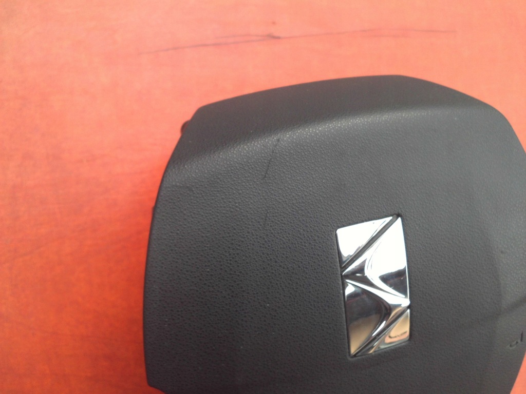 фото №4, Подушка водія подушка безпеки citroen ds4
