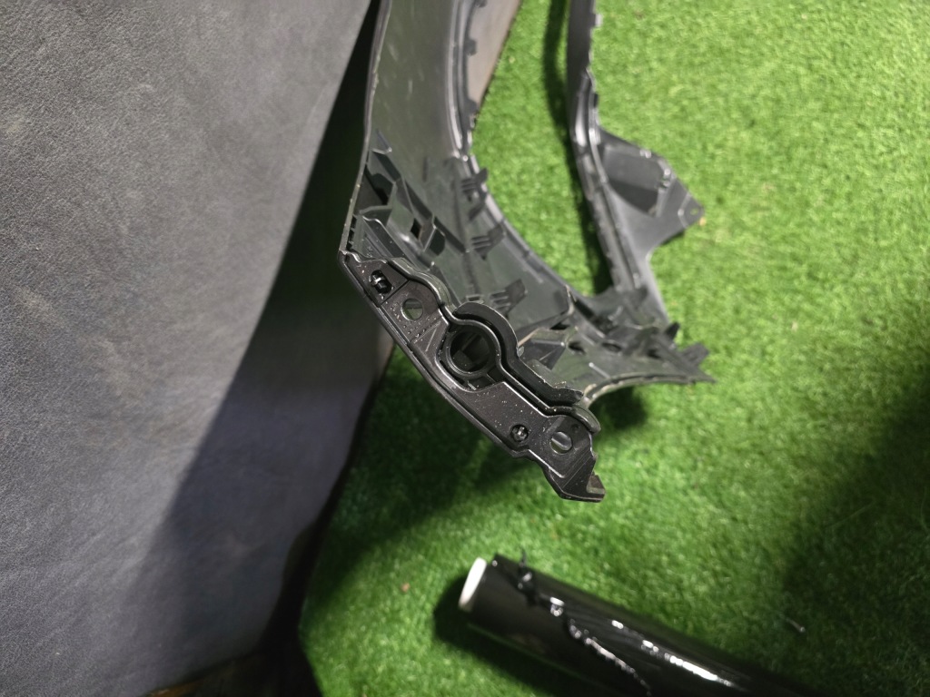 фото №7, Бампер перед передній mercedes eqa eqb a243 243 amg