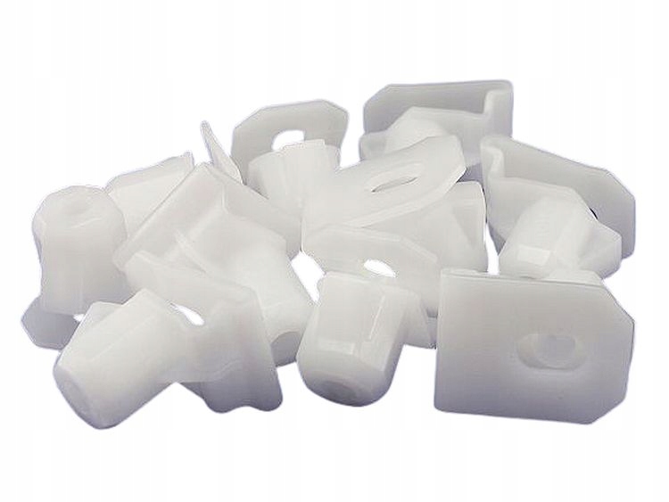 фото №1, 10x кліпса накладки підкрилок renault megane 2 talisman captur espace 5