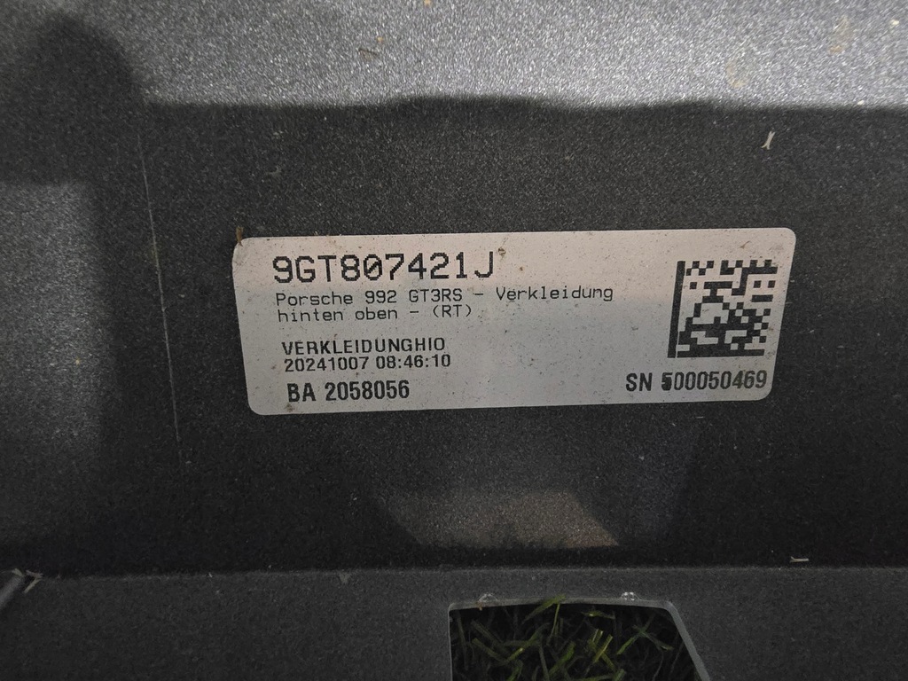 фото №14, Бампер задня задній porsche 911 992 gt3 rs