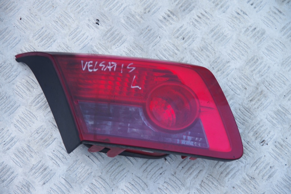 фото №9, Лампа задняя левая w крышка vel satis